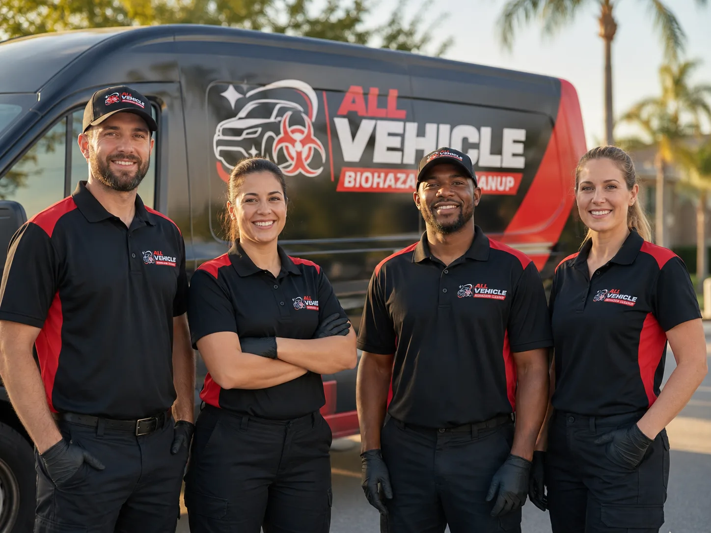 Vehicle Biohazard Cleanup company in Loomis, WA